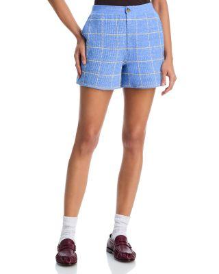 Plaid Shorts by GUEST IN RESIDENCE