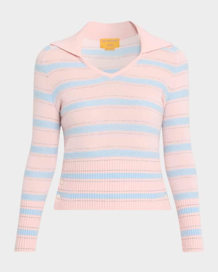 Port Cashmere Polo by GUEST IN RESIDENCE