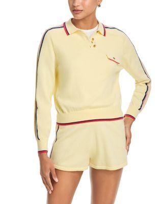 Relay Polo Sweater by GUEST IN RESIDENCE