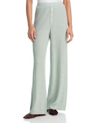 Ribbed Everywhere Pants by GUEST IN RESIDENCE