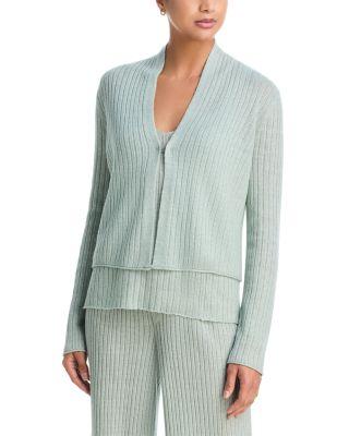 Ribbed Stealth Cardigan by GUEST IN RESIDENCE