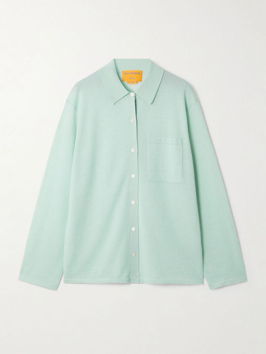 Showtime cashmere shirt by GUEST IN RESIDENCE