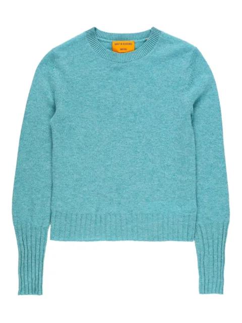 Shrunken crew-neck sweater by GUEST IN RESIDENCE