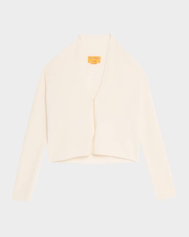 Stealth Cashmere Multicolor Cardigan by GUEST IN RESIDENCE