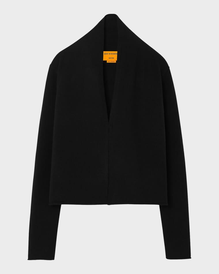 Stealth Cashmere Multicolor Cardigan by GUEST IN RESIDENCE