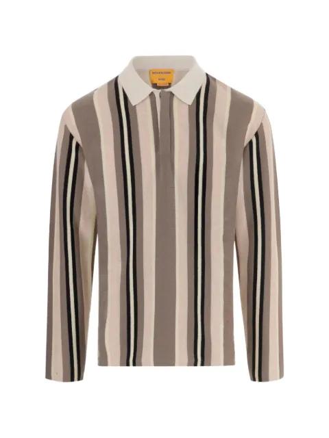 Striped Rugby polo shirt by GUEST IN RESIDENCE