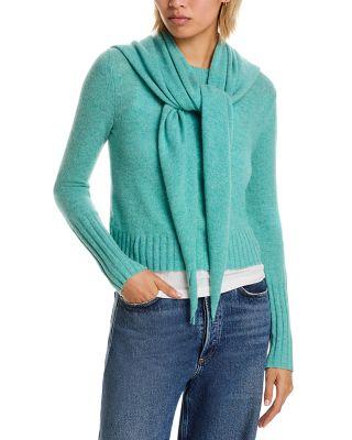 The Bandana Cashmere Wrap by GUEST IN RESIDENCE