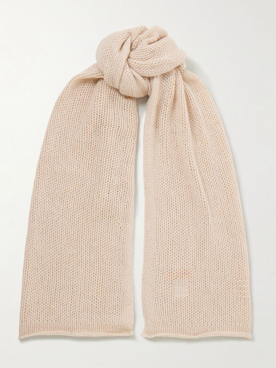 The Blanket ribbed cashmere scarf by GUEST IN RESIDENCE