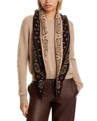 The Wild Rag Cashmere Scarf by GUEST IN RESIDENCE