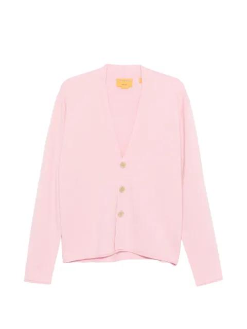 V-neck long-sleeve cardigan by GUEST IN RESIDENCE
