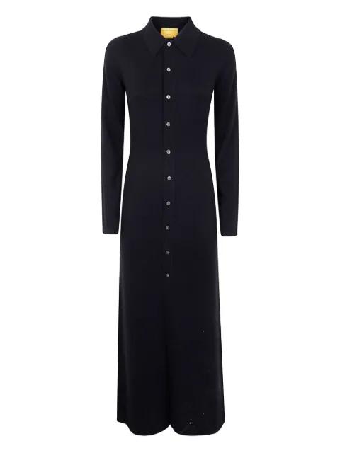 button-down cashmere dress by GUEST IN RESIDENCE