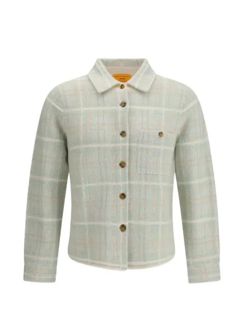 buttoned checked shirt by GUEST IN RESIDENCE