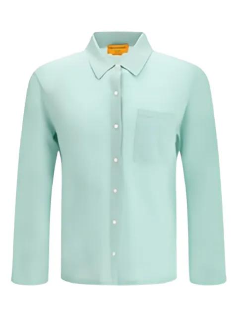 buttoned chest-pocket shirt by GUEST IN RESIDENCE