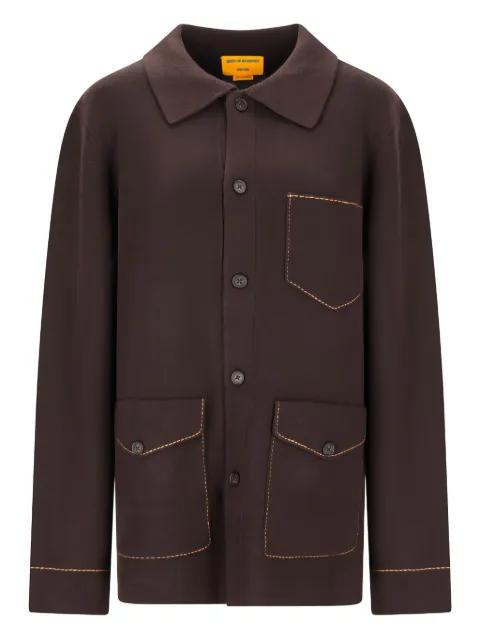 buttoned pocket jacket by GUEST IN RESIDENCE