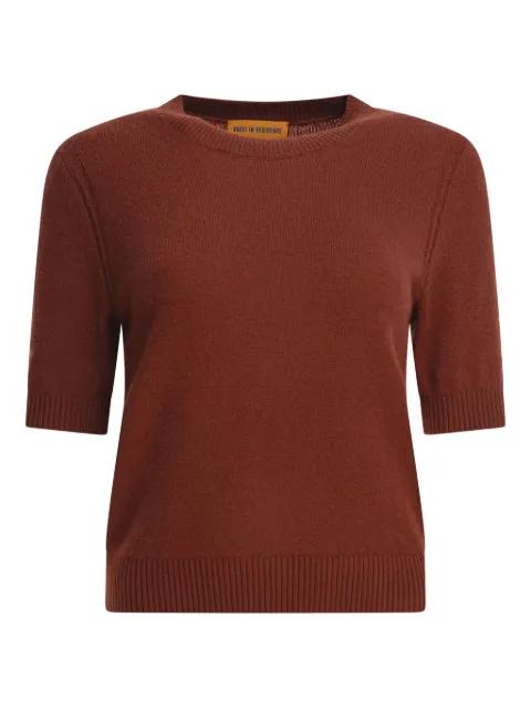 cashmere T-shirt by GUEST IN RESIDENCE