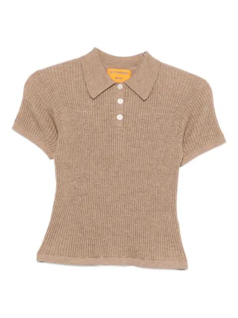 cashmere polo shirt by GUEST IN RESIDENCE