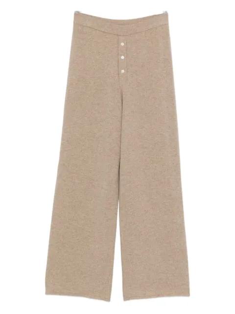 cashmere straight-leg trousers by GUEST IN RESIDENCE