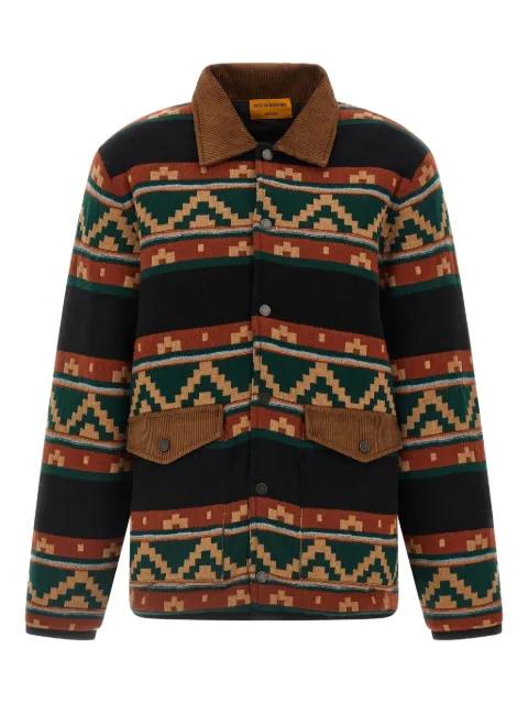 corduroy-collar jacket by GUEST IN RESIDENCE