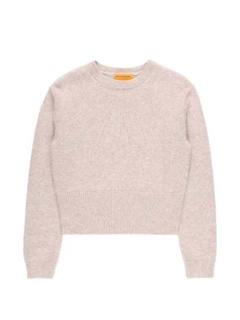 crew knitted top by GUEST IN RESIDENCE