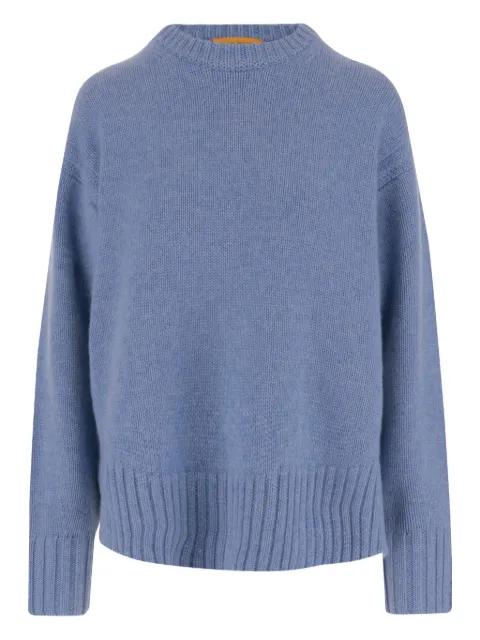 crew-neck cashmere sweater by GUEST IN RESIDENCE