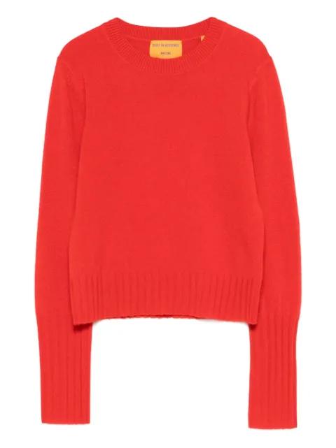 crew-neck knit sweater by GUEST IN RESIDENCE