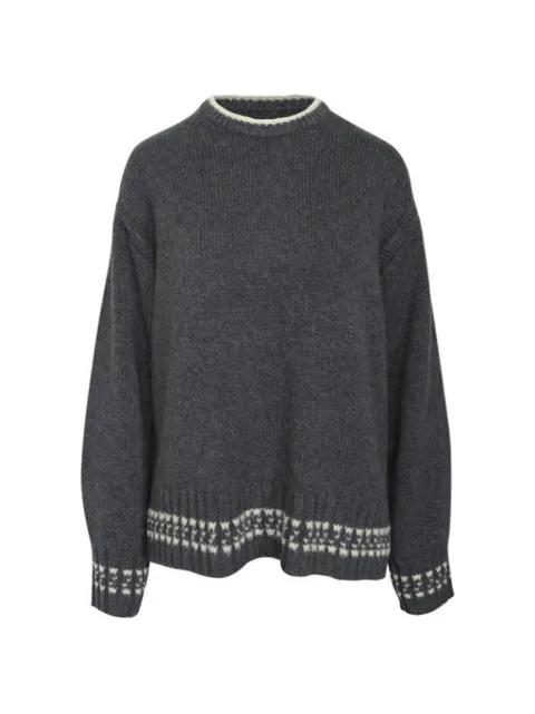 crew-neck knitted sweater by GUEST IN RESIDENCE