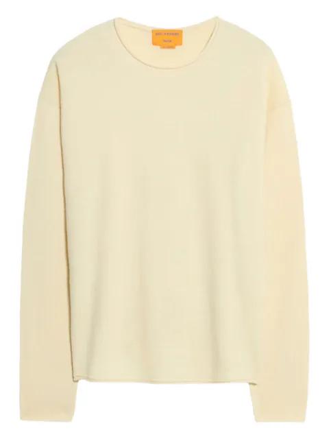 crew-neck oversized sweatshirt by GUEST IN RESIDENCE
