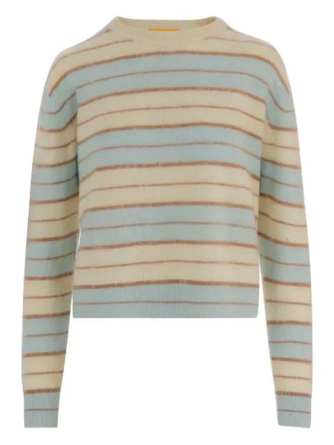 crew-neck striped sweater by GUEST IN RESIDENCE