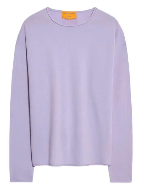 oversized crew-neck sweatshirt by GUEST IN RESIDENCE