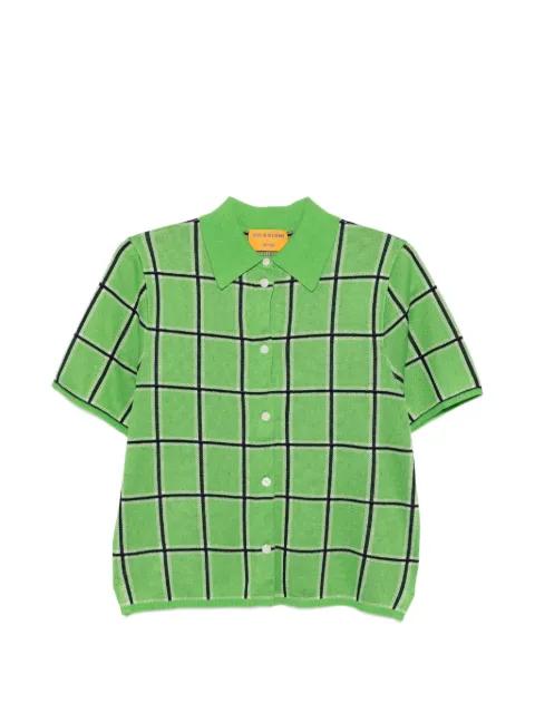 plaid collared shirt by GUEST IN RESIDENCE