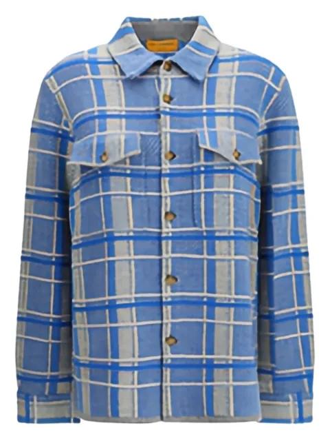 plaid patch-pocket shirt by GUEST IN RESIDENCE