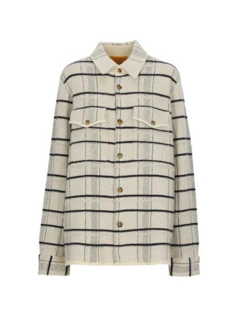 plaid work shirt by GUEST IN RESIDENCE