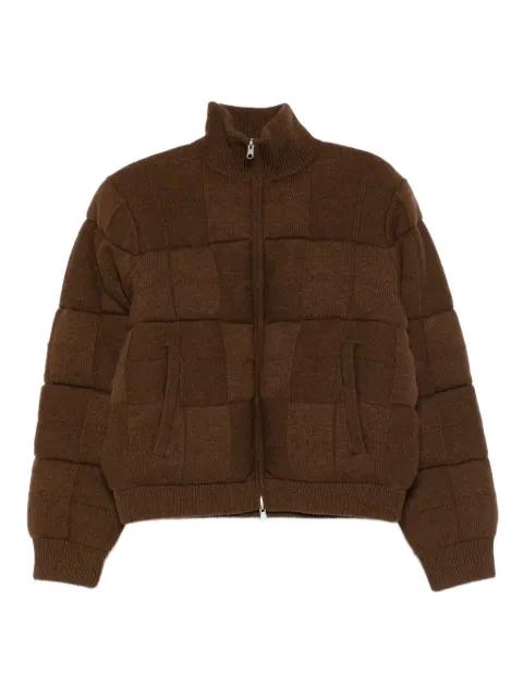 quilted puffer jacket by GUEST IN RESIDENCE
