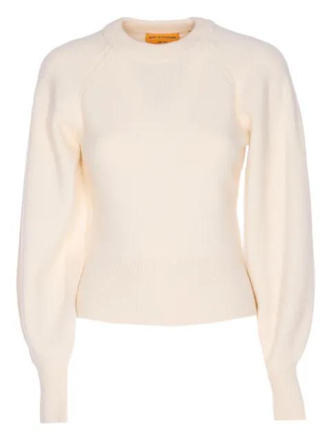 raglan-sleeve cashmere top by GUEST IN RESIDENCE