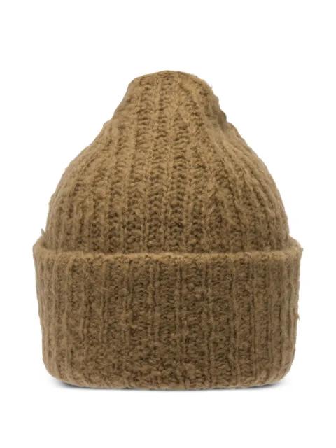 ribbed beanie hat by GUEST IN RESIDENCE