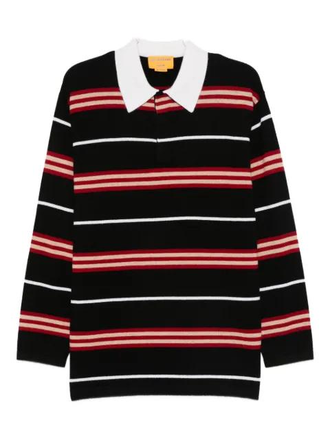 striped cashmere jumper by GUEST IN RESIDENCE