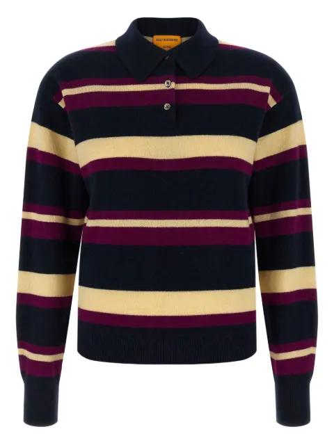 striped polo shirt by GUEST IN RESIDENCE