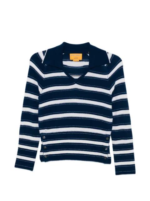 striped sweater by GUEST IN RESIDENCE