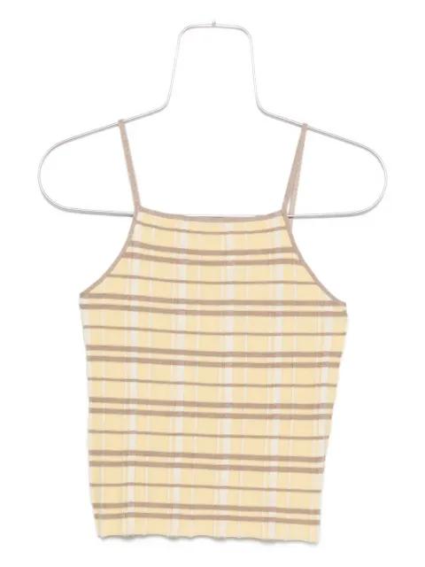 striped top by GUEST IN RESIDENCE