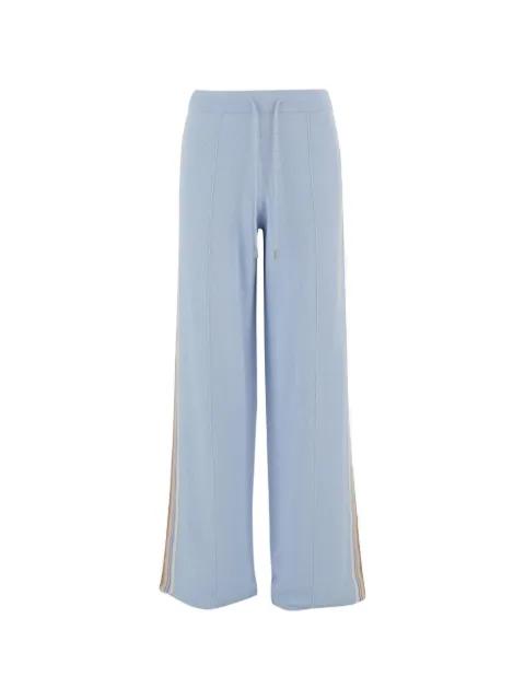 striped track pants by GUEST IN RESIDENCE