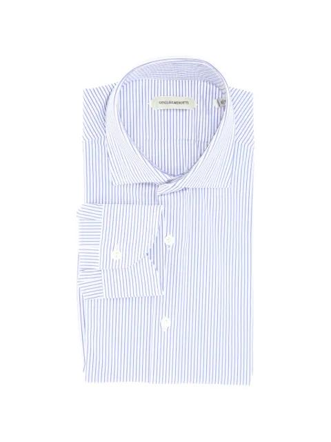 striped button shirt by GUGLIELMINOTTI
