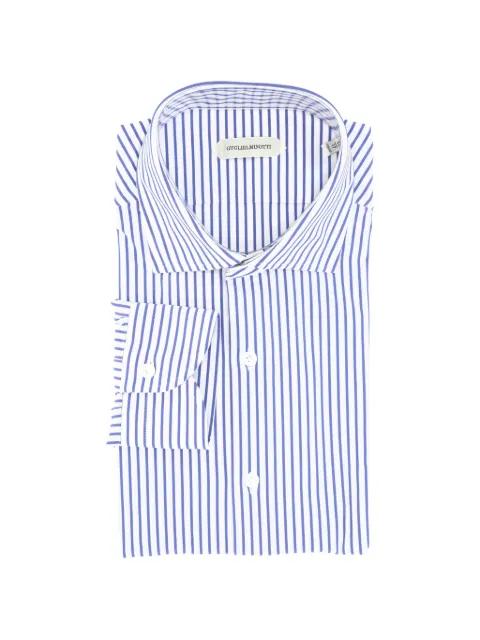 striped button shirt by GUGLIELMINOTTI