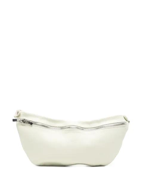leather belt bag by GUIDI
