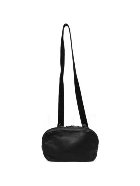 leather belt bag by GUIDI