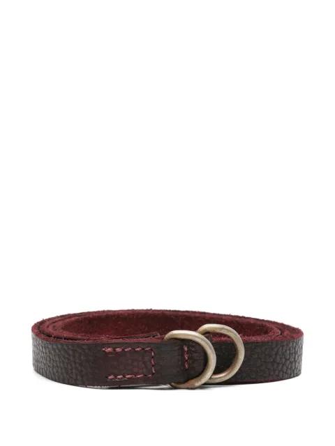 leather belt by GUIDI