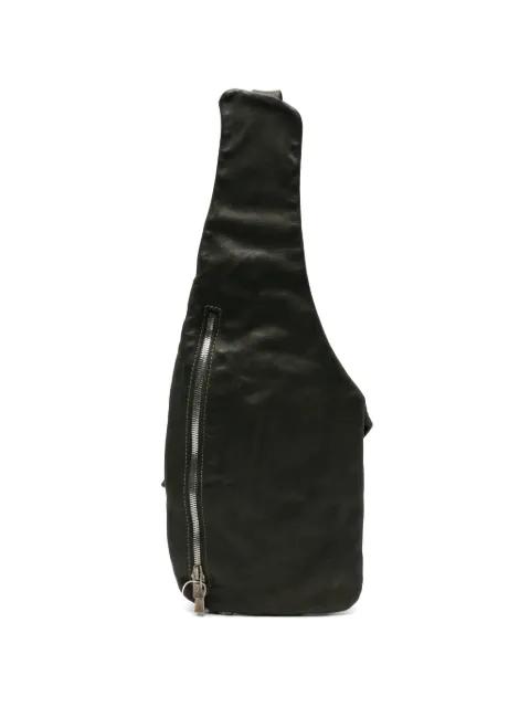 leather shoulder bag by GUIDI
