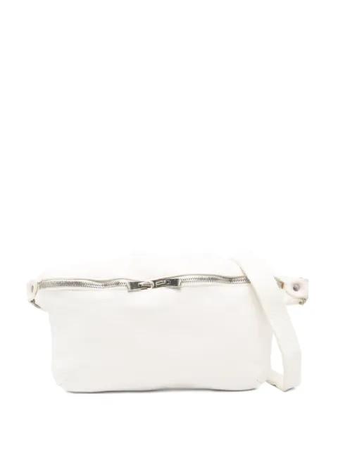 leather shoulder bag by GUIDI