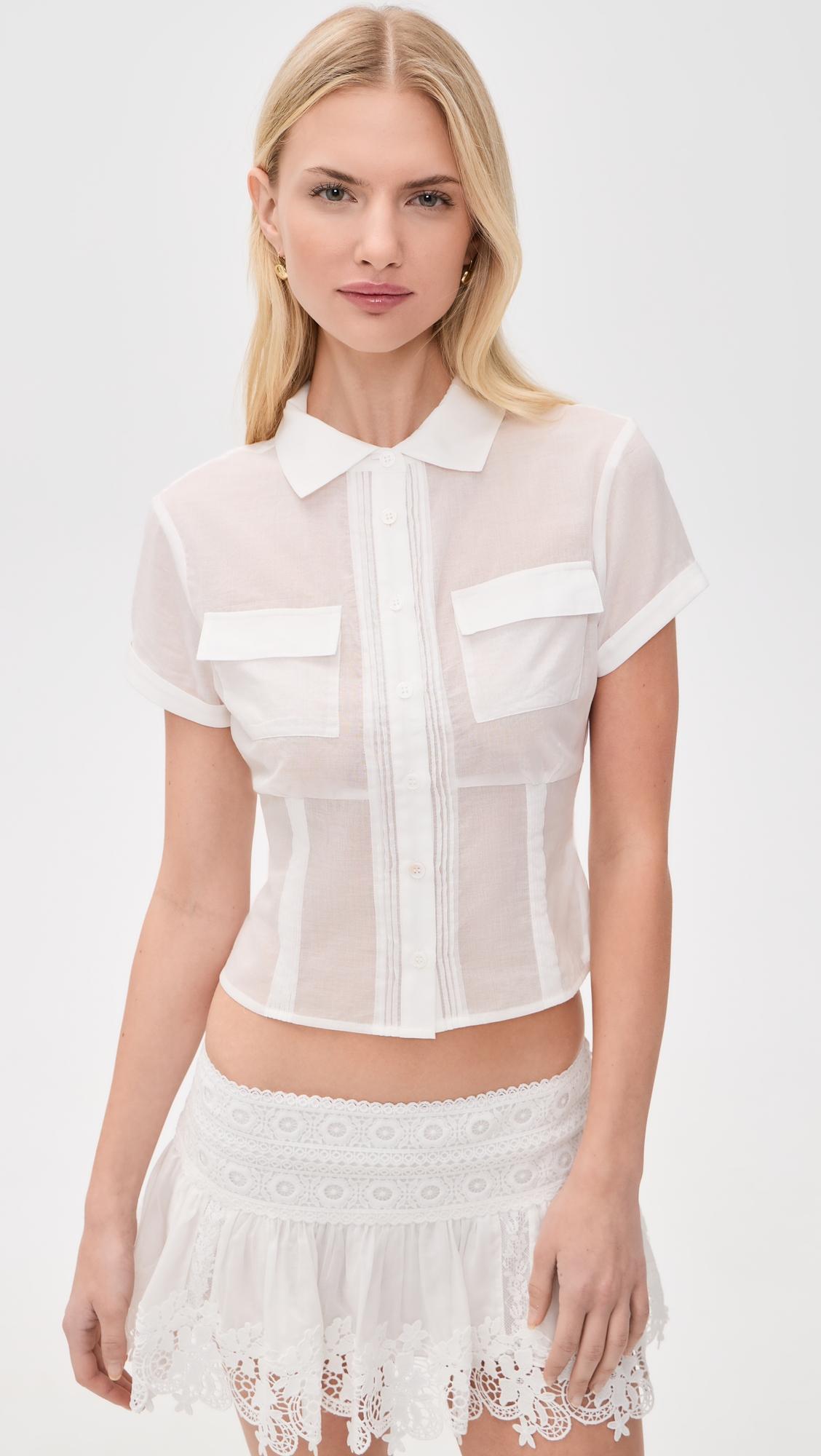 Ell Pocket Top by GUIZIO
