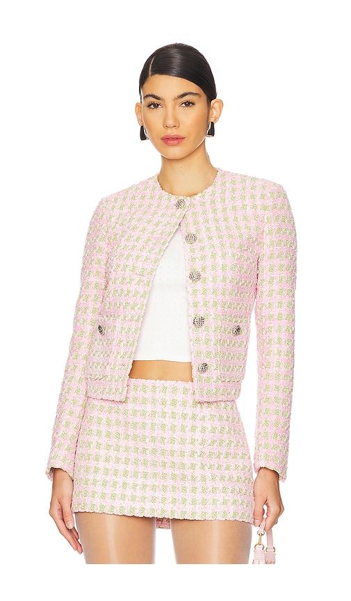 GUIZIO Wren Jacket in Pink by GUIZIO