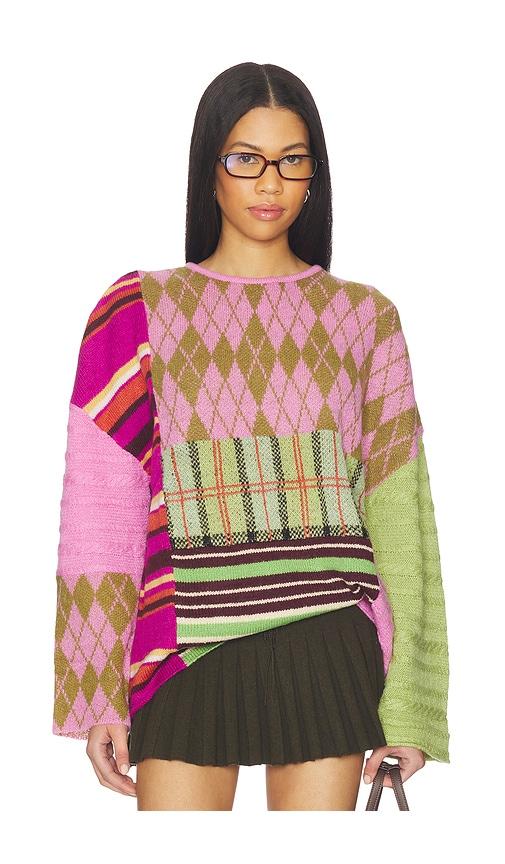GUIZIO Zuri Sweater in Pink by GUIZIO